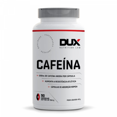 CAFEINA 90CAPS - DUX