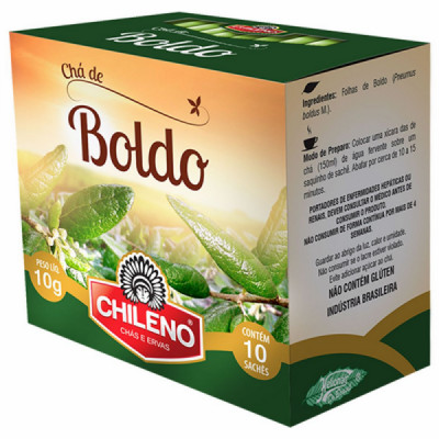 SACHE BOLDO GOLD 10G - CHILENO