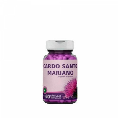 CARDO SANTO MARIANO 500MG 60CAPS - CHA E CIA