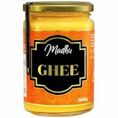 Manteiga Ghee Clarificada 300G - Madhu Bakery