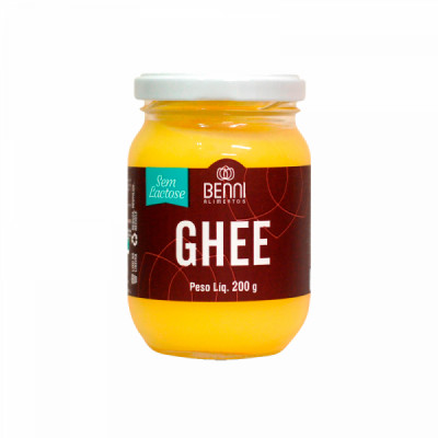 MANTEIGA GHEE 200G - BENNI