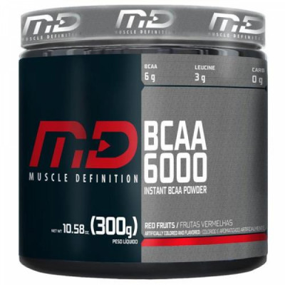 BCAA POWDER 6000 RED FRUITS 300G - MD