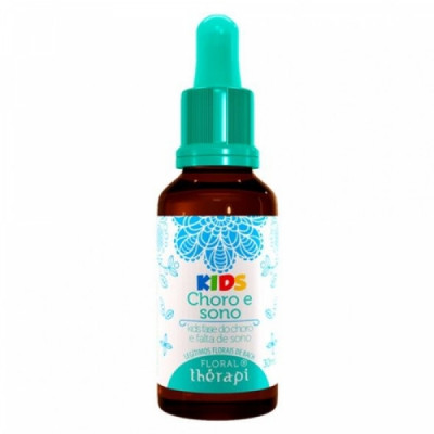 SONOITE CHORO E SONO KIDS 30 ML - FLORAL THERAPI