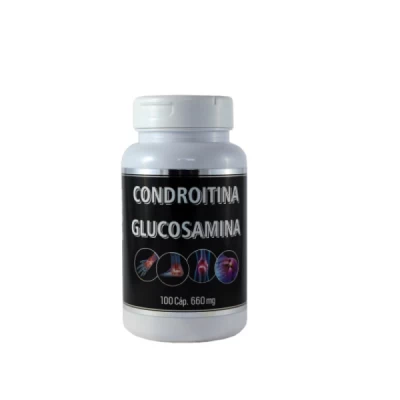 Glucosamina e Condroitina 100cps BioFlora