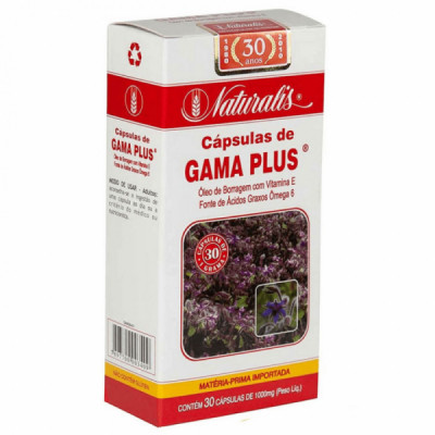 GAMA PLUS 30 CAPS - NATURALIS