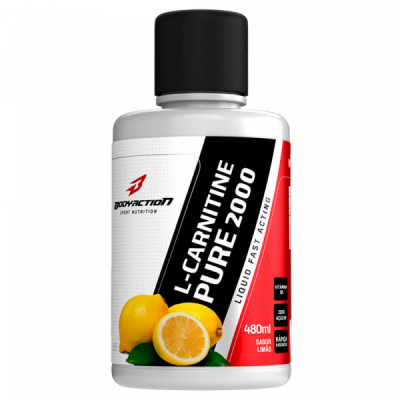 L-CARNITINE PURE 2.000 480ML LIMAO - BODYACTION