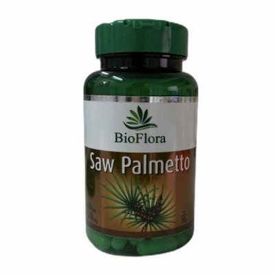 SAW PALMETTO 500MG 60CAPS - BIOFLORA