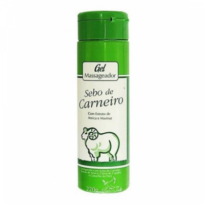 GEL MASSAGEADOR SEBO DE CARNEIRO 220G - SAN JULLY