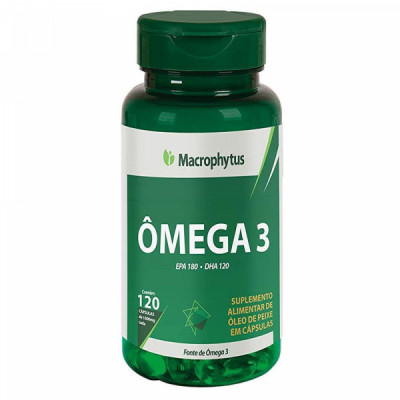 OMEGA 3 1000MG 120CPS - MACROPHYTUS