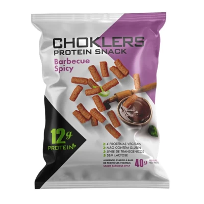 MIX NUTRI CHOKLERS PROTEIN AMERICAN BARBECUE - SNACK 40G