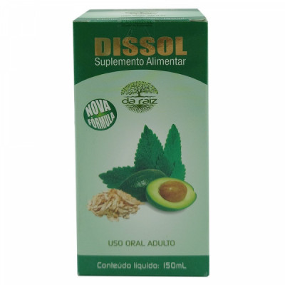 DISSOL 150ML - DA RAIZ