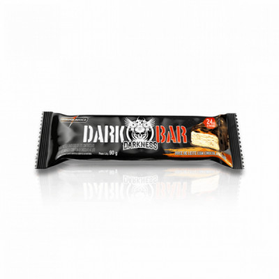 WHEY BAR PROTEIN 90G DARK DOCE DE LEITECHOC - INTEGRALMEDICA