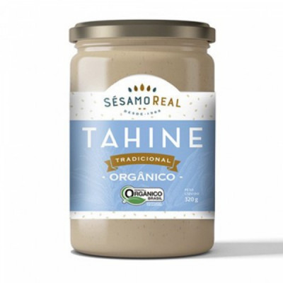 TAHINE TRADICIONAL ORGANICO 320G - SESAMO REAL