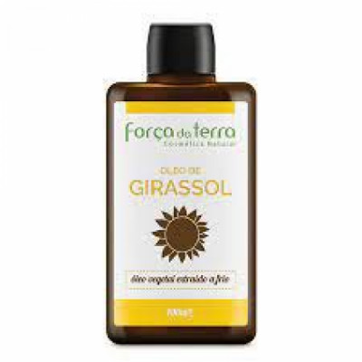 OLEO GIRASSOL 100 ML - FORÇA DA TERRA