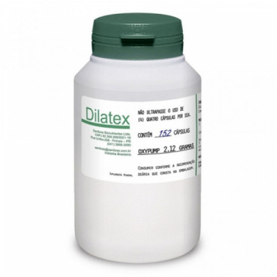 DILATEX 152CPS 625MG - POWER SUPPLEMENTS