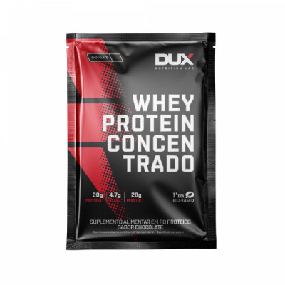 Whey Protein Concentrado Baunilha 28g - DUX