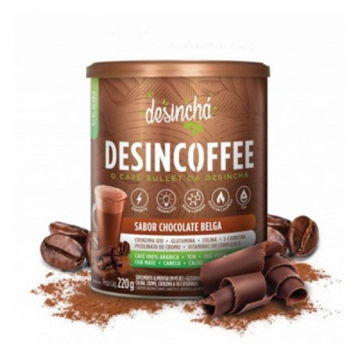 DESINCOFFE CHOC BELGA 220G - DESINCHA