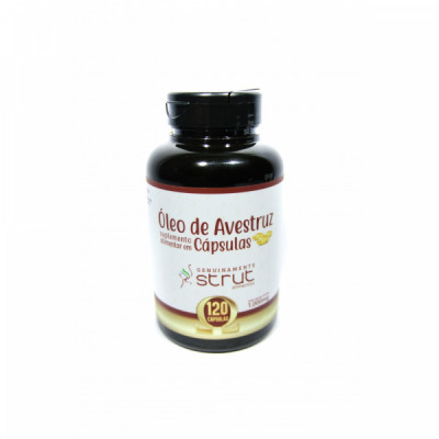 OLEO DE AVESTRUZ 1000MG 120CAPS - STRUT