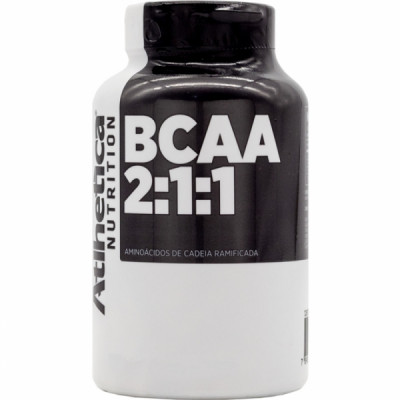 BCAA 2:1:1 2400MG 120CAPS - ATLHETICA NUTRITION