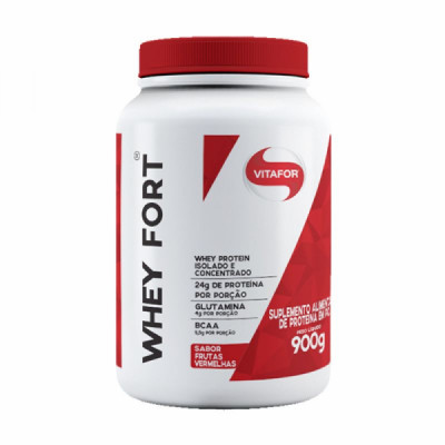 ISOFORT FRUTAS VERMELHAS 900G - VITAFOR