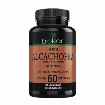 ALCACHOFRA 500MG 60CAPS - BIOKLEIN