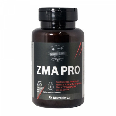 ZMA PRO 60CPS - MACROPHYTUS