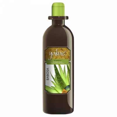 SHAMPOO BABOSA 500ML - YABAE