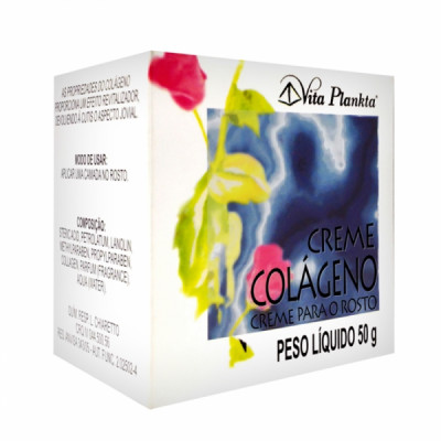 CREME DE COLAGENO 50G - VITA PLANKTA