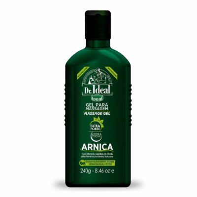 GEL DE ARNICA MASSAGEM 240G - DR IDEAL