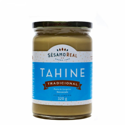 TAHINE TRADICIONAL 320G - SESAMO REAL 