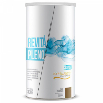 REVITA PLENO SABOR CHOCOLATE 300G - CLINICMAIS