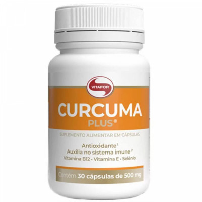 CURCUMA PLUS 500MG 60CAPS - VITAFOR