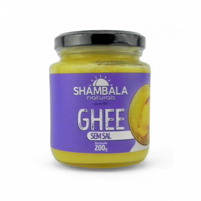 GHEE TRADICIONAL 200G - SHAMBALA