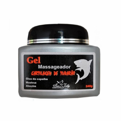 GEL MASSAGEADOR CARTILAGEM TUBARAO 240GR - SAN JULLY