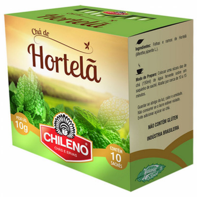 SACHE HORTELA GOLD C/10 - CHILENO