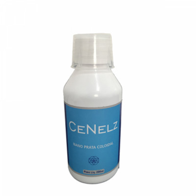 PRATA COLOIDAL 200ML - CENELZ