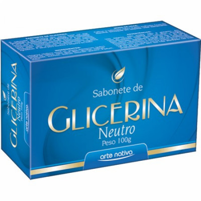 SABONETE DE GLICERINA NEUTRO 100G - ARTE NATIVA