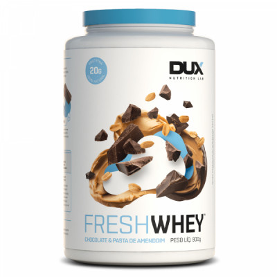 Fresh Whey Chocolate e Pasta de Amendoim 900g - DUX