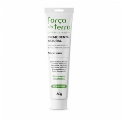 CREME DENTAL NATURAL - FORCA DA TERRA