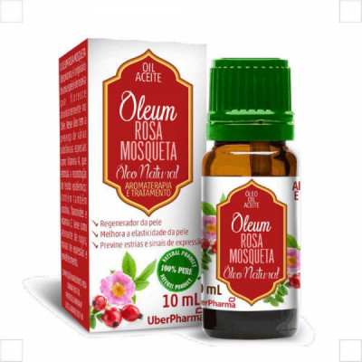 OLEO ROSA MOSQUETA NATURAL 10ML - UBERPHARMA