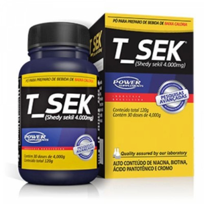 T SEK 120G - POWER SUPPLEMENTS