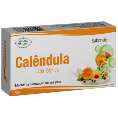 SABONETE CALENDULA 90G - LIANDA