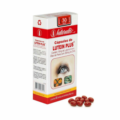 LUTEIN PLUS 30 CAPS - NATURALIS