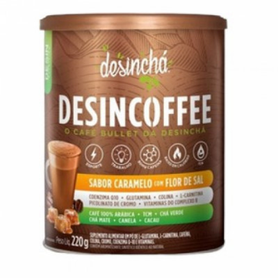 DESINCOFFE CARAMELO C/ FLOR DE SAL 220G - DESINCHA