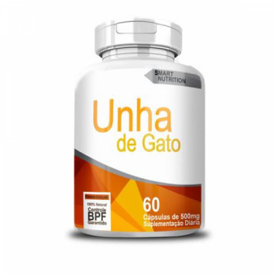 UNHA DE GATO 500MG 60CAPS - 4 ELEMENTOS