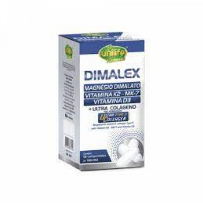 DIMALEX C/ VITAMINAS 60COMP.1000MG - UNILIFE