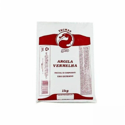 ARGILA VERMELHA CORPORAL 1KG - TECMAS GEO