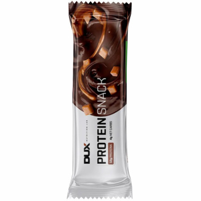 Protein Snack Chocolate e Caramelo 40G - DUX