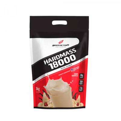 HARD MASS SABOR BAUNILHA 3KG - BODYACTION