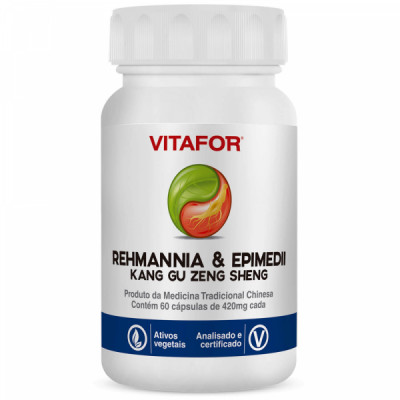 REHMANNIA E EPIMEDII KANG GU ZENG 420MG 60CAPS - VITAFOR